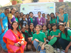 WITH SNDT STUDENTS AT WOD CELEBRATION-PUNE